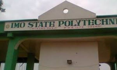Imo State Poly New Cut Off Mark For 2023