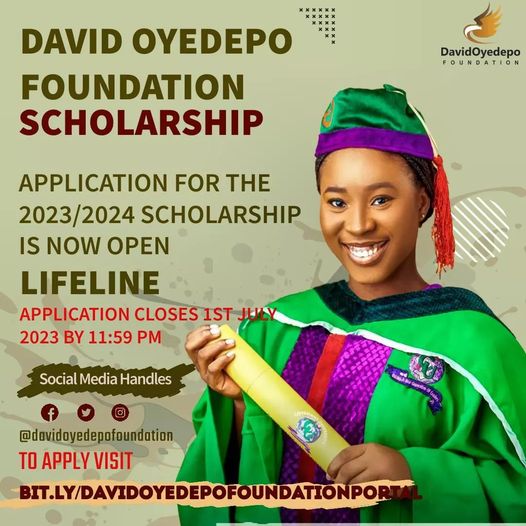 David Oyedepo Scholarship Scheme Now Receiving 2023 Applications