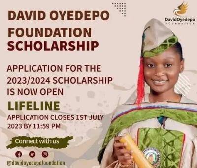 David Oyedepo Scholarship Scheme Now Receiving 2023 Applications