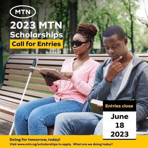 MTN Scholarship Scheme For Nigerians 2023